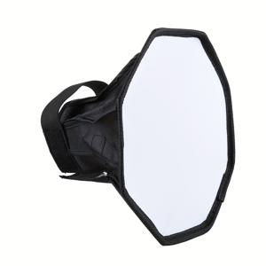 TEMU 카메라 소프트 커버, 플래시 라이트 소프트 커버, 20cm/7.87in의 팔각형 접이식 플래시라이트 디퓨저 소프트박스