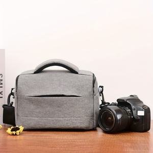 TEMU DSLR 카메라 가방 핸드백 나일론 숄더 백 카메라 케이스 휴대용 카메라 가방 소니 니콘 캐논 파나소닉 DSLR 카메라/캐논 EOS R R10 R7 R6 R5 RP 250D 200D M200 M50 M6 II SX70 니콘 ZFC Z50 Z30 Z5 Z6 Z7 D3500 D5600