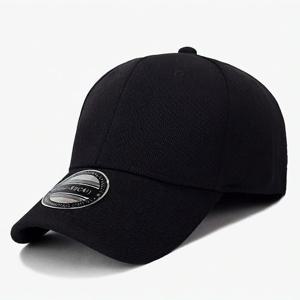 TEMU 1개 남성용 스트레치 핏 야구 모자 - 가벼운 하드 버크램 구조, 완전 차단 썬쉐이드 디자인, 아웃도어 스포츠 & 캐주얼 웨어, 내구성 있는 사계절용 모자 (손세탁 전용), 울 같은 소재, 통기성 좋은 재질, 조절 가능한 헤드웨어, 패션 감각적인 남성용