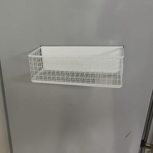 TEMU 1pc, 주방 정리용 자석 보관함, 냉장고용 새로운 이동형 측면 바구니, 붙임 필름에 적합합니다.|냉장고|쌀냉장고|수납정리함