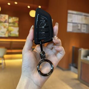 TEMU 5시리즈, 3시리즈, X3, X1, X23, 5시리즈용 새로운 for bmw 키 커버: 실리콘 소재, 고급 디자인 보호 케이스