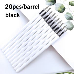 TEMU VAST SEA 20 팩 지울 수 있는 펜 리필, 0.7mm 섬세한 펜촉, 리트랙터블 마찰 열 감지 젤 잉크 리필, 대부분의 지울 수 있는 펜과 호환, 가르치기, 작업 및 쓰기 연습에 이상적 - 다양한 색상