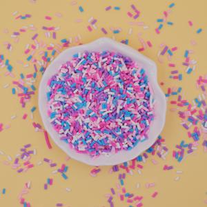 TEMU 100g 피모 폴리머 클레이 슬라이스, 4가지 색상 혼합, 음식 장식용 크래프트 스프링클, DIY 크래프팅, 네일 아트, 슬라임, 휴대폰 케이스 및 쥬얼리 만들기용 구멍 없는 막대 - 무향|슬라임