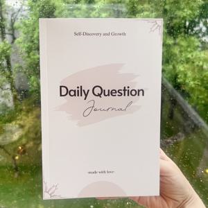 TEMU 120일 일일 자기 발견 및 성장 저널 - 마음챙김 반성 및 감정적 웰니스 쓰기 다이어리, 영어 텍스트|다이어리