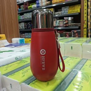 TEMU 1pc 방수 스테인레스 스틸 보온 보냉 컵, 휴대용 미니 포켓 컵, 유출 방지 디자인, 음식 안전한 원통형 여행용 컵, 야외 활동용 커피 여행용 컵, 보온 보냉 컵