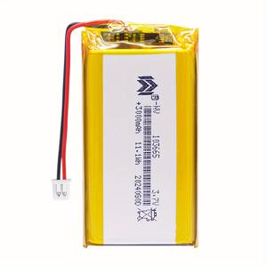 TEMU 리터 에너지 3.7V 3000mAh 리튬 폴리머 배터리, JST 1.25mm 플러그, Miyoo Mini Plus 게임 콘솔용 충전식 파워 뱅크