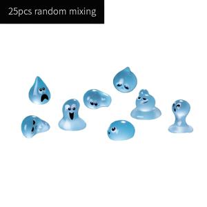 TEMU 25개 전통 스타일 레진 엘프 장식품 - DIY 공예, 파티 프롭, 휴일 선물 스타투스용 어두운 미니 장식품 - 전기 없음으로 다양한 방 장식 가능, 거실, 침실, 욕실, 주방