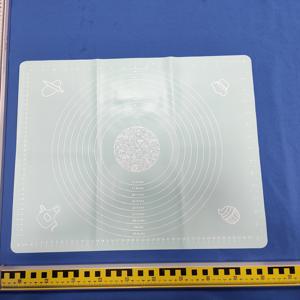 TEMU 두꺼운 반죽 매트 1개 실리콘, 50.04cm*40cm 두께의 논스틱, 미끄럼 방지 표면, 베이킹 및 페이스트리, 피자 및 케이크 만들기에 적합, 주방/레스토랑 사용