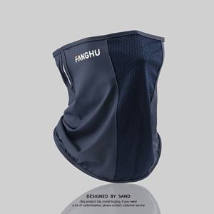TEMU UV 보호 쿨 마스크, 통기성 아이스 실크 귀 걸이 목 가이터 마스크, 사이클링 아웃도어 스포츠 1개|자외선차단마스크