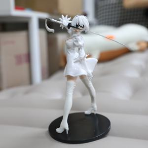 TEMU 애니메이션 스타일 백발 캐릭터 피규어, 활과 검 - PVC 수집품, 수집가 및 팬을 위한 이상적인 장식품, 집, 사무실, 또는 자동차에 적합한 장식품, 자동차 액세서리 | 동적 포즈 | 수집품