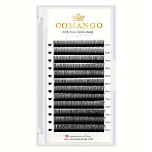 TEMU CoMango 5D 플로라 럭셔리 속눈썹 연장 - 매끄러운 완벽한 글래머를 달성, 일상적인 착용을 위한 DIY 개별 속눈썹, 오래가는 미적 효과, 전문 결과를 가정에서 재사용 가능, 전문 속눈썹 강화제 | 자연스러운 속눈썹 모양 | 재사용 가능한 연장, 속눈썹 연장 용품