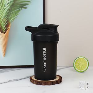 TEMU 300ml 휴대용 프로틴 쉐이커 컵 - 누수 방지, BPA 프리 플라스틱, 체육관 및 야외 활동용, 남녀 모두에게 적합