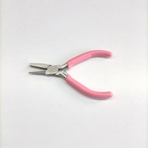 TEMU 하프 라운드 마우스 그루브 니들 롤링 주얼리 플라이어 - 와이어 래핑을 위한 다기능 DIY 핸드 툴, 녹 방지 철 니들 크래프팅 툴, 주얼리 만들기