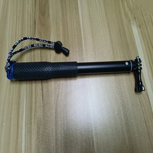 TEMU 조절 가능한 알루미늄 합금 모노포드, 36.6인치 방수 셀카 스틱 볼 헤드 포함, 서핑, 다이빙, 사진 촬영 액세서리에 적합한 경량 카메라 스태빌라이저