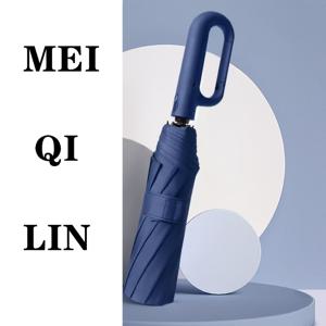 TEMU 자동 팝업 우산, 후크 포함, 패션 비즈니스 스타일, 방수 폰지(190T) 캐노피, 방풍 철제 뼈대, 내구성 있는 플라스틱 손잡이, 남성 및 여성을 위한 다양한 색상 옵션, 할로윈, 크리스마스, 데이, 어머니의 날, 골프 야외 사용에 이상적|다리미|패션