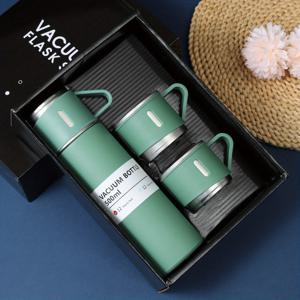 TEMU 자동차 인테리어 액세서리 1세트 열차량 머그 500ml/16.9oz, 커피 핫 드링크 및 콜드 드링크용 스테인리스 스틸 진공 보온 병, 물병, 학교용품|커피