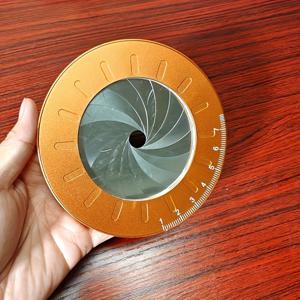 TEMU DIY 공예, 정밀 금속 원 그리기 도구 – 조절 가능, 부드러운 선 생성, DIY 및 홈 데코에 이상적, 무한 회전 기능이 있는 내구성 있는 금속 구조, 홈 데코 프로젝트|전문가용 도구|고품질 나침반|나침반