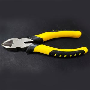 TEMU 산업용 강철 플라이어 와이어 스트리퍼, 쉬운 대각선 플라이어, 니들 노즈 플라이어, 전기 기술자 전용 와이어 커팅 대각선 플라이어, 다기능 니들 노즈 핸드 도구