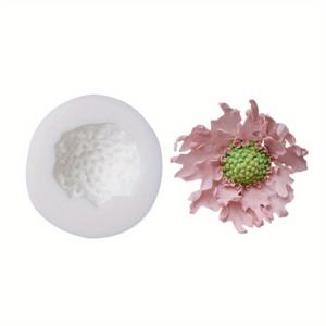 TEMU 다용도 실리콘 꽃 모양 케이크 장식 몰드 - 재사용 가능, 식품 등급 실리콘 퐁당, 초콜릿 및 설탕 공예 몰드, 상세한 꽃 디자인 - DIY 베이킹, 결혼식, 생일에 완벽 - 오븐, 전자레인지 및 식기세척기 사용 가능, 실리콘 베이킹 몰드