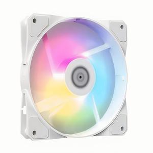 TEMU TEUCER P16 RGB 팬 120mm 컴퓨터 케이스 팬 쿨러 4핀 12cm CPU 쿨러 무소음 팬