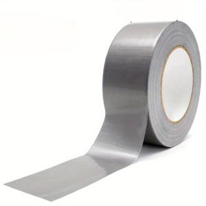 TEMU 무거운 듀티 실버 덕트 테이프 - 전문가 등급, 10밀 두께, 50mm X 10m - 다목적 수리에 완벽! 자동차 수리점 레스토랑 호텔용 테이프