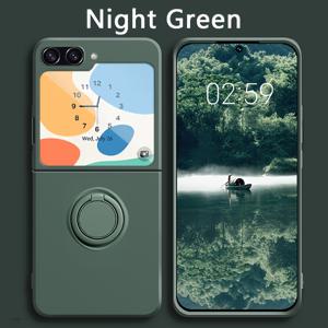TEMU 럭셔리 Z Flip 6 케이스 Z Flip 5 Z Flip 4 Z Flip 3 실리콘 케이스 링 홀더 스탠드 충격 방지 폰 스탠드 지원 자석 차량 홀더|핸드폰케이스|폰케이스