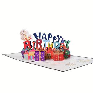 TEMU 1pc 팝업 인사 카드와velop, 만화 테마, 행복한 생일 카드, 동기, 친구, 동료, 아들, 딸, 손자, 손녀, 조카, 조카, 할아버지, 할머니, 어머니, 자매, 형제, 남자 친구, 여자 친구, 그녀, 그는 할아버지, 할머니, 어머니, 자매, 형제, 남자 친구, 여자 친구, 그녀, 그를 위한 적합한 카드입니다.