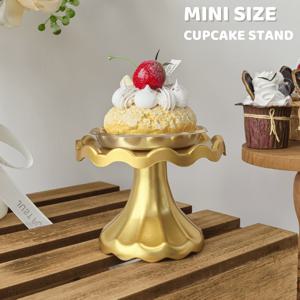 TEMU 1pc 미니 골든 컵케이크 스탠드, 플라스틱 디저트 디스플레이, 결혼식, 생일, 아기 샤워, 티 파티 - 공주 테마, 전기 없음, 크리스마스, 부활절, 한글, 추수 감사절, 새해에 이상적