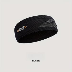 TEMU 남성 및 여성용 스포츠 헤드밴드 러닝, 땀 흡수 헤드스카프 야외 피트니스, 사이클링, 농구, 빠른 건조 및 통기성 헤어밴드.