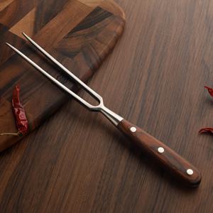 TEMU 로스트 & 바베큐용 메탈 고기 포크 - 파티에 완벽한 내구성 있는 주방 조각 도구