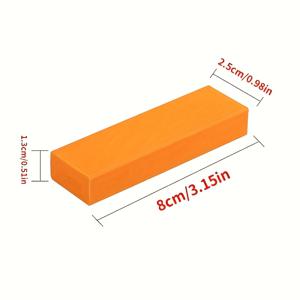 TEMU 마법 세척 지우개, 안전 고무 스크러 도구, 힘들이지 않는 가정 얼룩 및 녹 제거제, 무료, 욕실 유리, 주방 냄비|수세미