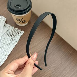 TEMU 여성용 스타일리시 미끄럼방지 안경 머리띠 1개 - 세안 및 메이크업용 솔리드 컬러 헤어 액세서리, 일상 스타일 (브라운, 핑크, 그린, 블루, 블랙, 화이트), 메이크업 루틴 액세서리, 패션 헤어밴드