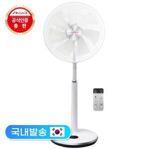 TEMU 신일 BLDC 저소음 리모컨 선풍기 화이트 SIF-RF14BL