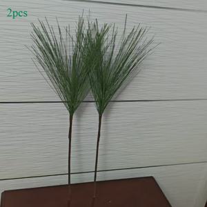 TEMU 2개/브레이드 소나무 인공 꽃. 결혼식 장식에 적합. 호텔. 마당 홈 장식. 인공 꽃 사진 소품. 데이 어머니의 날