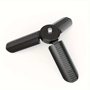 TEMU DJI Poet 2/3, 액션 카메라 Action 2/3/4, DJI OM 6/5/4, OSMO Mobile 3용 컴팩트 데스크 삼각대 - 경량 알루미늄 & ABS 안정기 짐벌, 미니, 카메라 폰, 데스크탑용