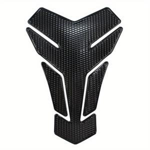 TEMU 1개 탱크 패드 보호 케이스 3D 스티커 - 고품질 PVC, 스크래치 방지, 다색 선택 가능 (블랙/블루/레드/옐로우) HONDA SUZUKI Kawasaki Yamaha Ducati Victory용 - YZF R1/R6, GSX-R, CBR, Z 시리즈 모터사이클 호환, 매끄러운 광택 마감, 내구성 있는 PVC 소재