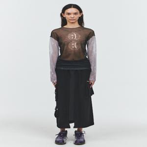 [오들리워크샵] Bittersweet Long Sleeve Mesh Teev