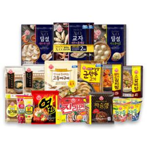오뚜기와 함께 떠나는 맛집 여행#즉석밥#라면#3분요리#만두#피자 외 베스트 상품