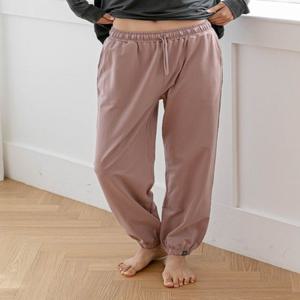 [5PP2516]Dino Cotton Jogger Pants-4color