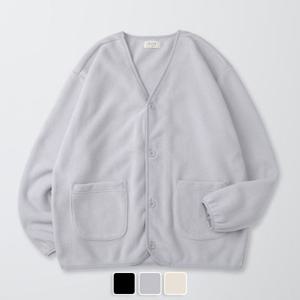 Fleece Cardigan (U24DTJK454)