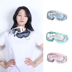 ❤️평일 2시이전 당일발송❤️ 데코양 수영고글 와이드 뷰 물안경
