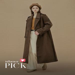 [주이'pick] 엘리뉴 울 맥시 롱코트