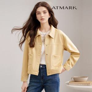ATMARK (77까지)스프링데일리스냅자켓_AA51JK004G