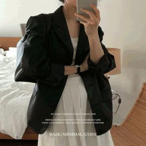 [고퀄/강추템/주문폭주] 비건 하프 레더 자켓 , 하프트렌치 코트 - 2color