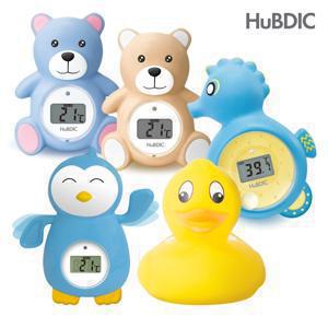휴비딕 꼬마곰/해마/오리/펭귄 탕온도계 (HBT-1/HBT-10HBT-20/HBT-30)