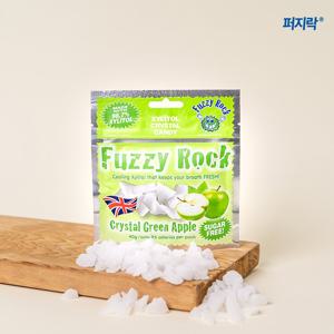퍼지락 자일리톨 무설탕 캔디 그린애플맛 40g
