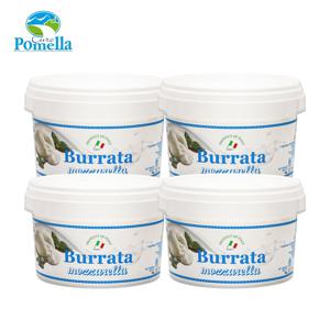 유로포멜라 냉동 부라타치즈 100g X 4컵 샐러드치즈