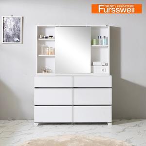 퍼스웰 샤인 LPM 와이드 3단서랍장 슬라이딩화장대 WF_262
