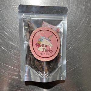 말고기 트리트 져키