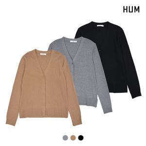 [HUM][HUM]여) 12GG 플레인 가디건(FHNSCGK590M)